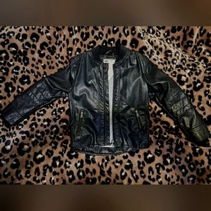 Boy's pleather jacket